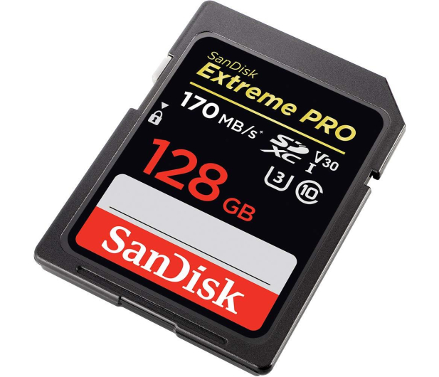 SANDISK SD 128GB 170MB/s SDSDXXY-128G-GN4IN - 483005 - zdjęcie 3